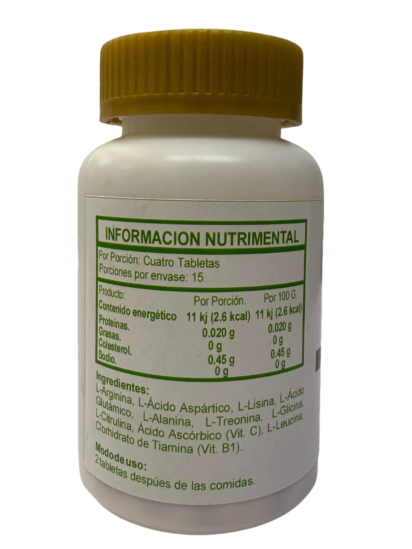 Vita DAAE | 60 Cápsulas | 700mg por porción | DAAE