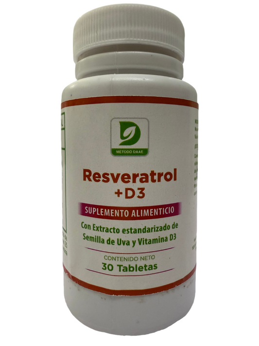 Resveratrol +D3 | DAAE