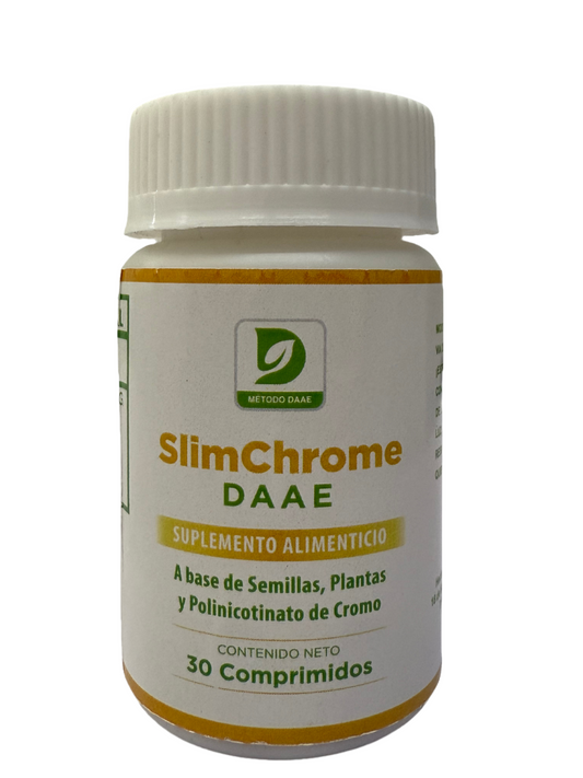 SlimChrome | 30 Comprimidos | DAAE