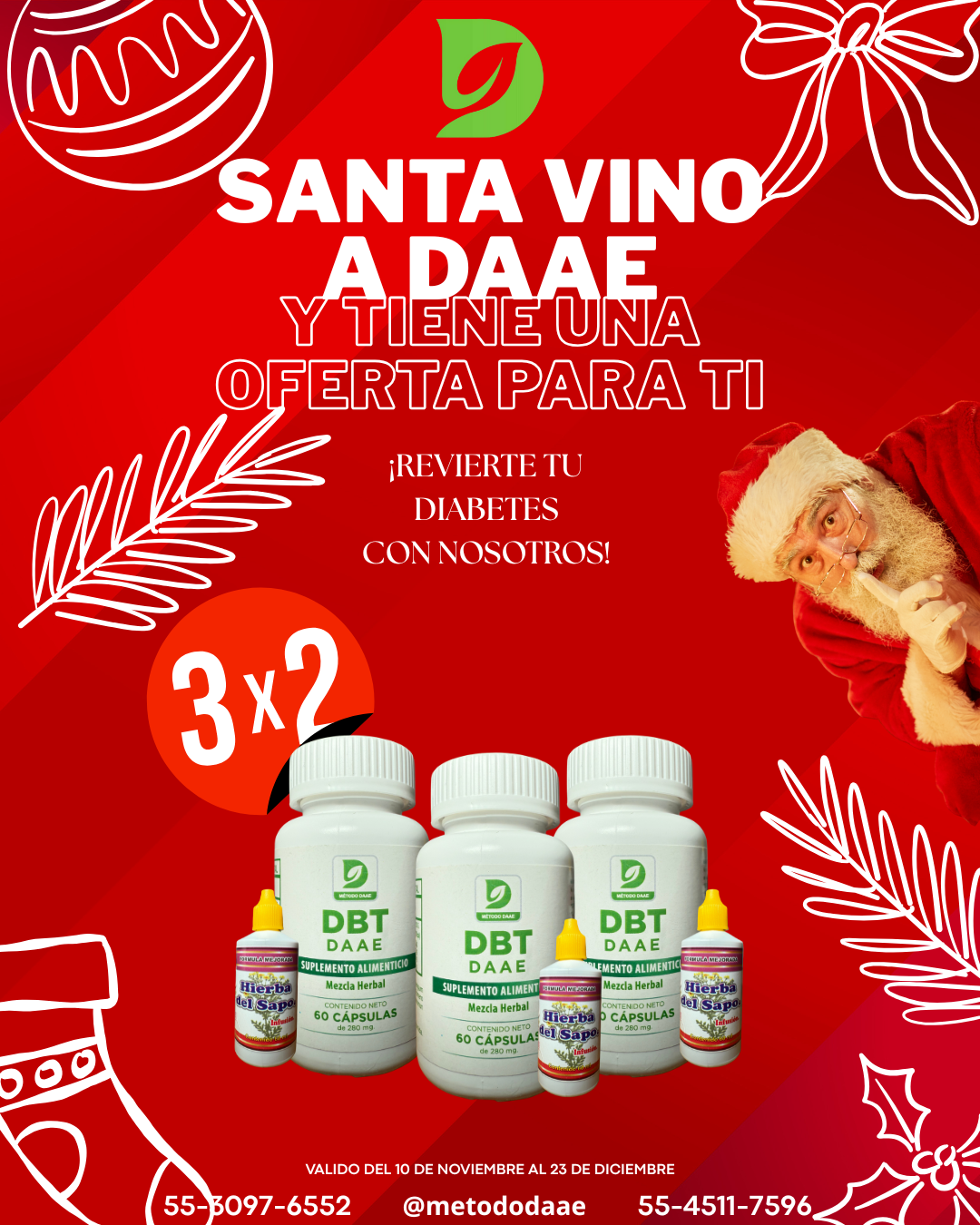 Banner navidad dbt 3x2