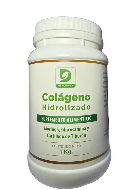 Colágeno Hidrolizado | Cartílago De Tiburón | 1kg | DAAE
