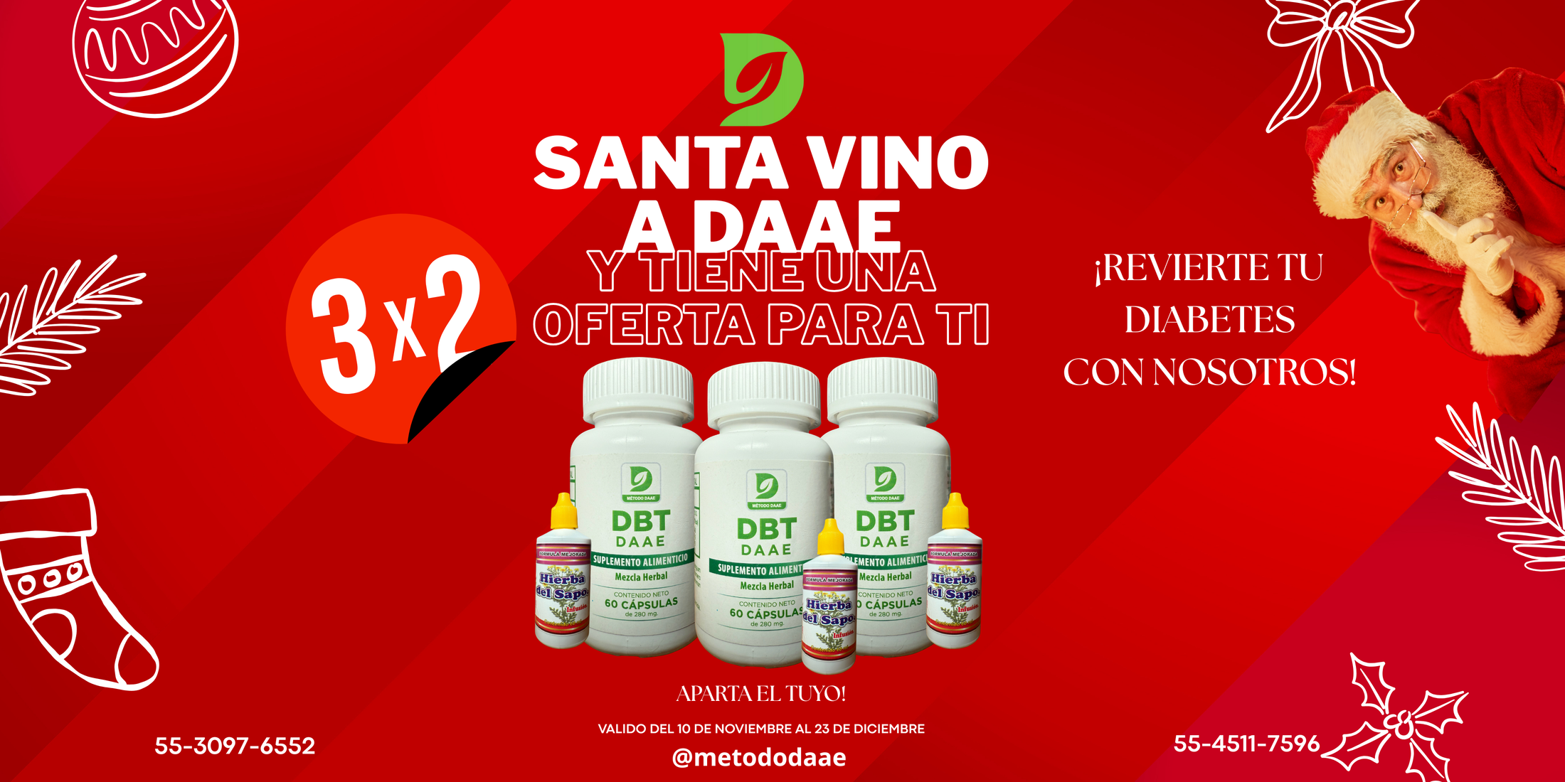 Banner navidad dbt 3x2