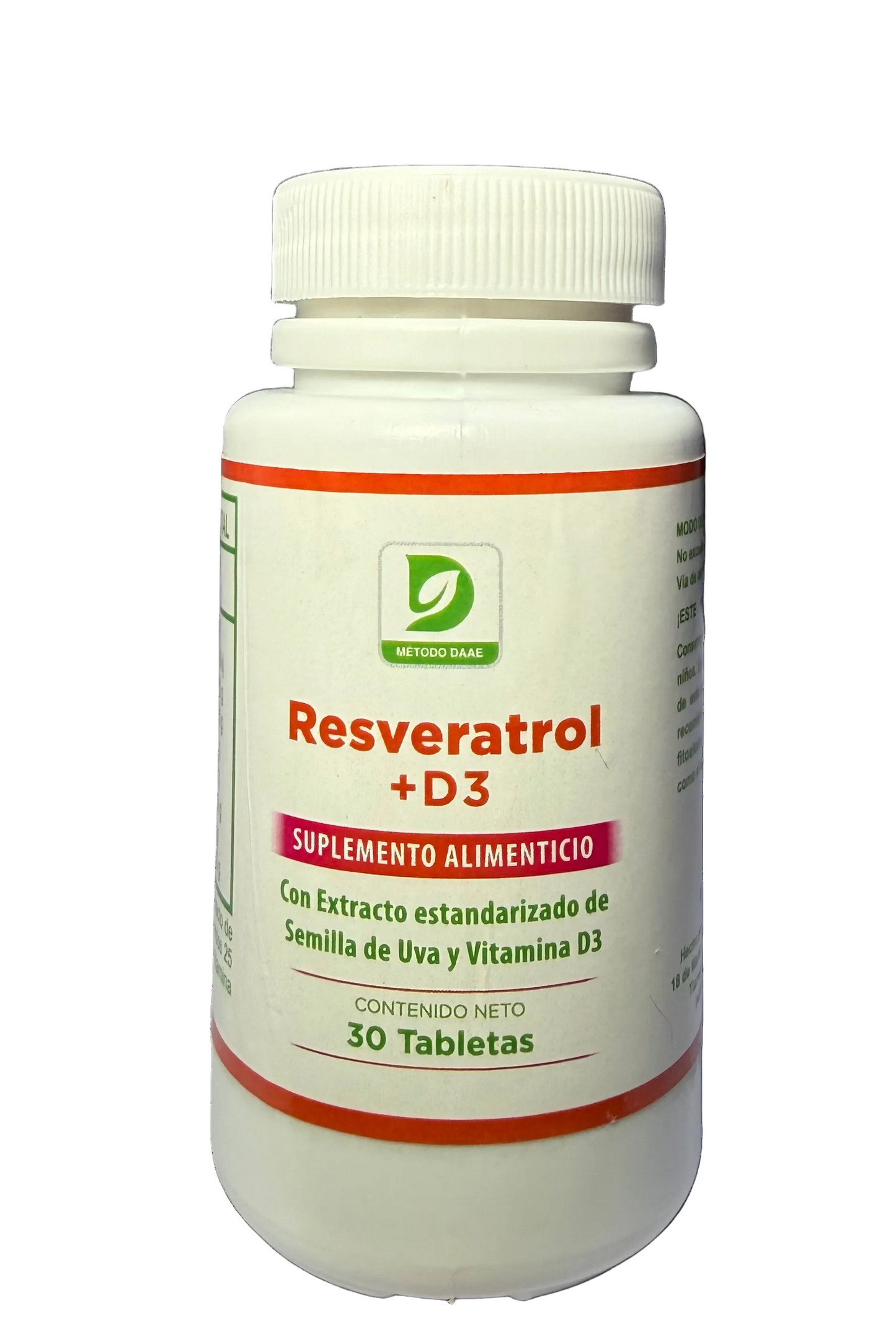 Resveratrol +D3 | DAAE