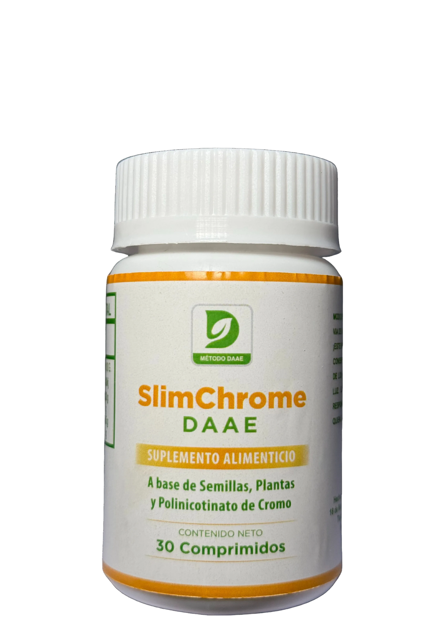 SlimChrome | 30 Comprimidos | DAAE