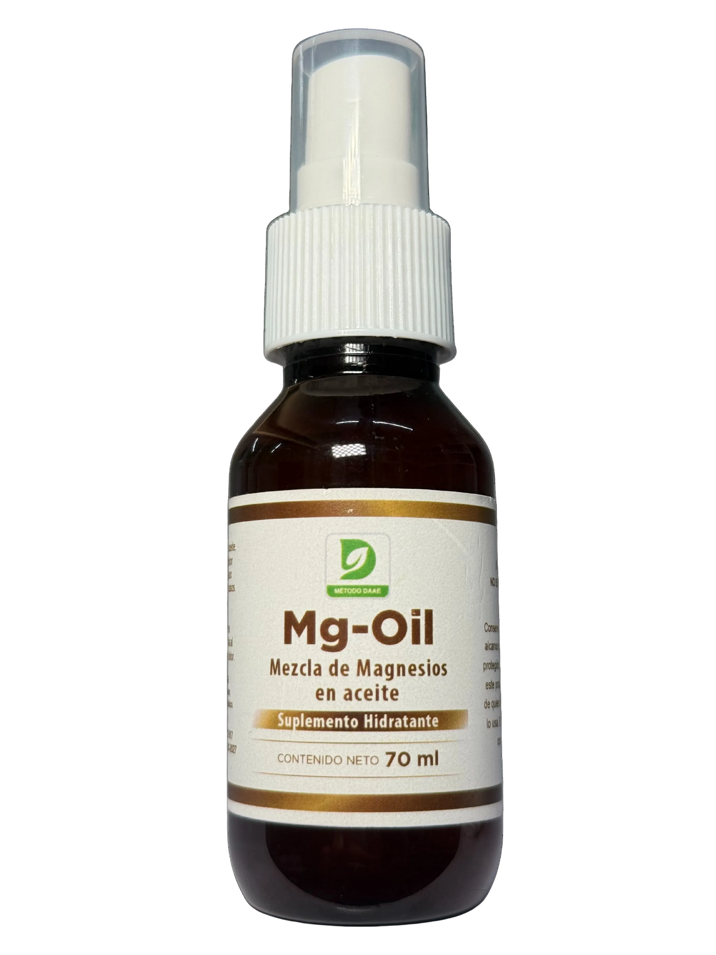 Mg-Oil |70ml| Mezcla De Magnesios En Aceites | DAAE