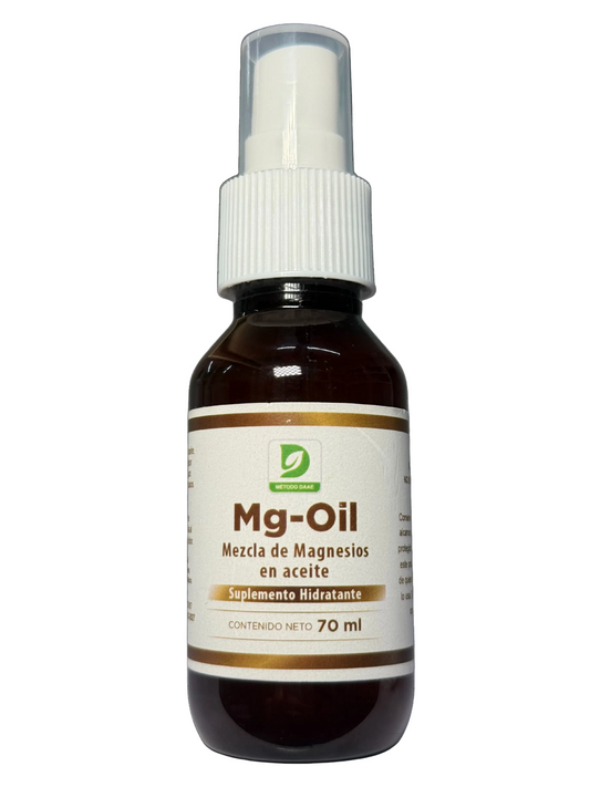 Mg-Oil |70ml| Mezcla De Magnesios En Aceites | DAAE